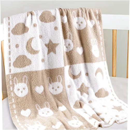 Kid Nation Baby Blankets for Girls Baby Boy Toddler Blanket 40