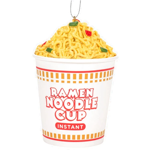 Kurt S. Adler Ramen Noodle Cup Ornament