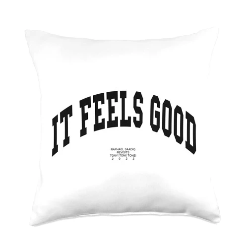 Control Industry Tony! Toni! Toné! - It Feels Good Throw Pillow