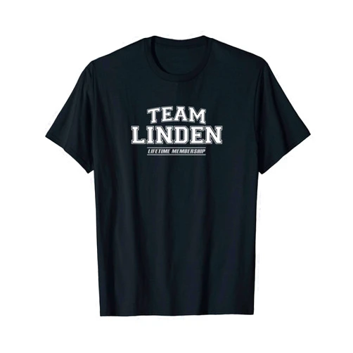 Team Linden Proud Family Gifts Team Linden | Proud Family Surname, Last Name Gift T-Shirt