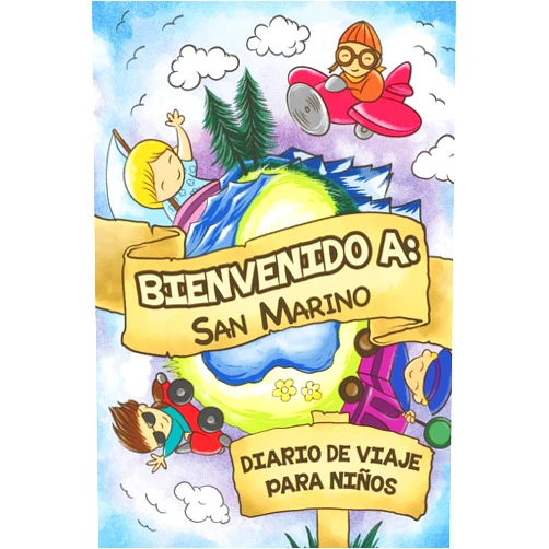 Spanish Edition by San Marino Publicación (Author) Bienvenido A San Marino Diario De Viaje Para Niños: 6x9 Diario de viaje para niños I Libreta para completar y colorear I Regalo perfecto para niños para tus vacaciones en San Marino (Spanish Edition)