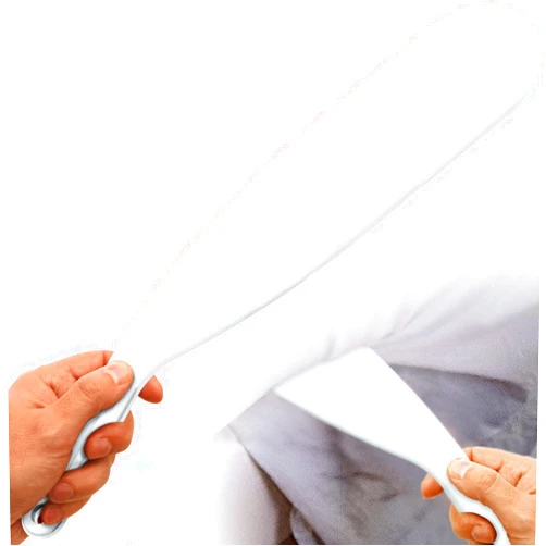 Berkland Extra Long Bed Sheet Tucker Tool for Making Your Bed - Sheet Tucker Tool to Help Protect Your Back, Nails & More - Tucker for Fitted and Flat Sheets and Duvets - Mattress Tucker Tool Paddle