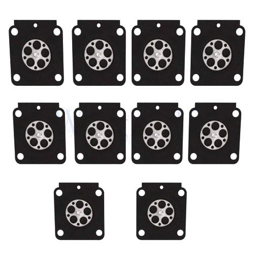 PTHHUA 10Pcs Carburetor Metering Diaphragm For Stihl 4314 121 4700 For ZAMA A015053