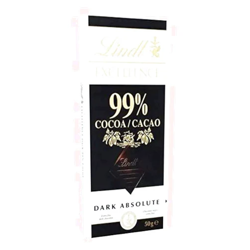 Lindt - Excellence - Dark 99% - 50g (Case of 18)