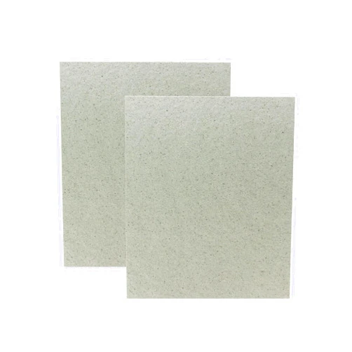 YQBOOM 2 PCS Waveguide Cover, Universal Mica Sheet for Microwave Oven, Free Cutting According to The Required Size, 150X120mm,