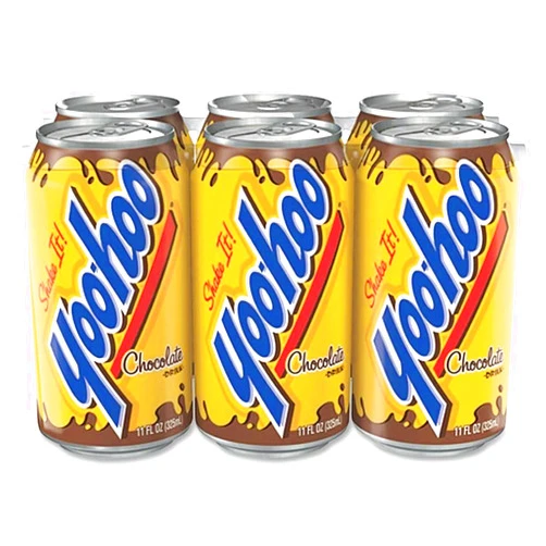 Yoo-Hoo, DPP20120, Yoohoo Chocolate Drink, 24 / Carton