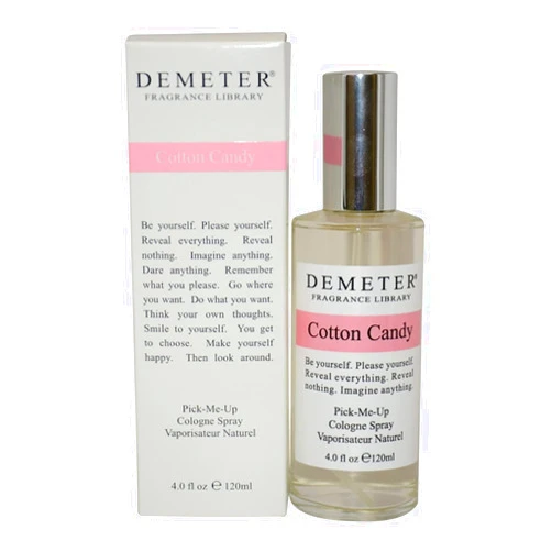 Demeter Cotton Candy Cologne Spray for Women, 4 Ounce