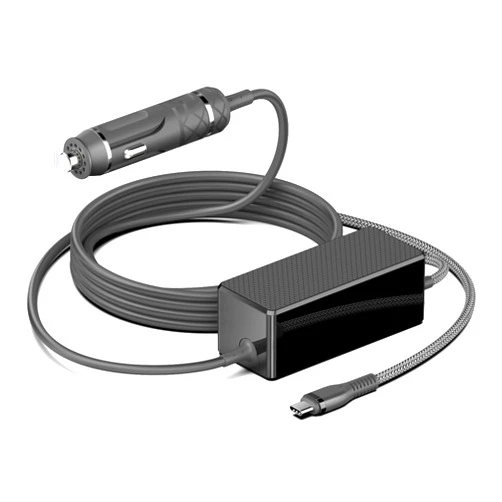HKY 140W 100W 96W 90W 87W 67W 65W USB-C Laptop Car Charger PD3.1 12V-24V DC Adapter For MacBook Air/Pro,Dell XPS/Latitude/Precision,Lenovo Yoga/Thinkpad/ThinkBook,HP,MSI,Asus Laptop & All USB C Device