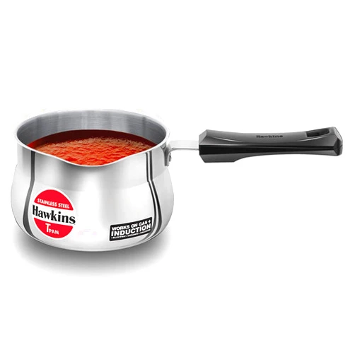 HAWKINS SST15 HAWKINS-SST15 Stainless Steel TPan, 1.5 litres, Silver