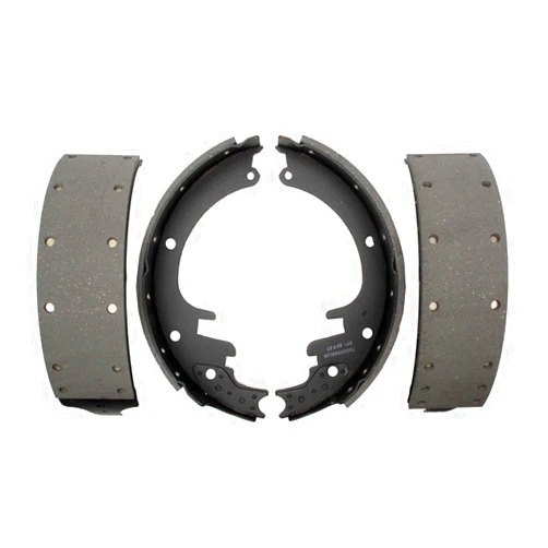 Raybestos Element3 Automotive Replacement Rear Drum Brake Shoes Set for Select GMC, Chevrolet (452PG)