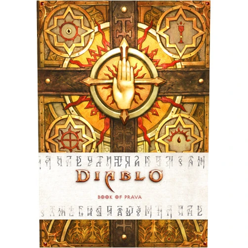 Matthew J. Kirby Diablo: Book of Prava (Diablo Character Tome, 5)