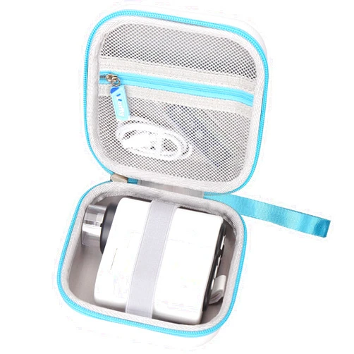 Worfty Hard Travel Carrying Case for barchrons Handheld Microscope 1000X Handheld Microscope with 6 Adjustable LED Lights, Case Compatible with barchrons Mini Portable Microscope USB to PC (Case Only)