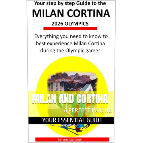 By Fiorenzo Mercanzin (Author) Format: Kindle Edition Your step by step Guide to the Milan Cortina 2026 Olympics: Everything you need to know to best experience Milan Cortina during the Olympic games. (Milano-Cortina 2026 Winter Olympics! Book 3)