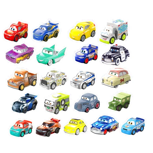 Disney Cars Toys Disney Pixar Cars Mini Racers 21-Pack