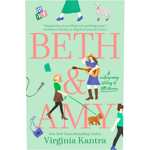 By Virginia Kantra (Author) Beth and Amy (The March Sisters)