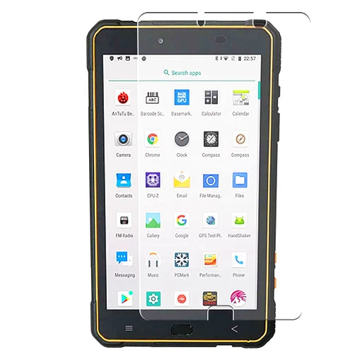 Film for Conker SX80 8 [3 Pack] Synvy Screen Protector Film, compatible with Conker SX80 8