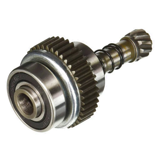 DB Electrical 222-52038 New Clutch & Drive Bendix For Harley Starter (89,90,91,92,93) Electra Glide Classic Ultra Heritage Softail Fat Boy Dyna Low Rider/028300-6630, 222-52038