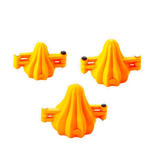 Garden Of Arts top Grade Plastic Material 1 No 2 No and 3 No Modak Mold Moulds for Various Sizes of Prasad for Ganeshji ganpati Bappa