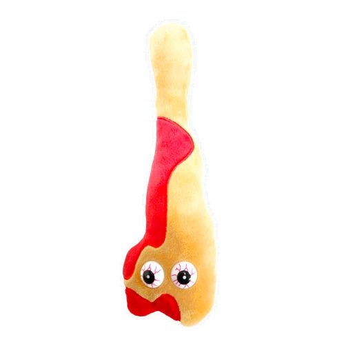 GIANT MICROBES GIANTmicrobes Hemorrhoid Plush - Learn About Health and Smile Through The Pain with This Memorable Gift for Family, Friends, Doctors, Scientists, Educators and Anyone with a Healthy Sense of Humor