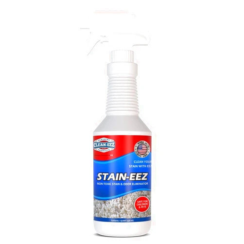 Clean-eez Cleaning Products Clean-eez Stain-eez Carpet Cleaner Spray – Pro-Biotics & Enzyme Power for Ultimate Stain & Odor Elimination – Best Pet Carpet Cleaner