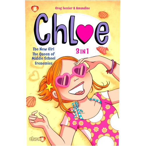 Greg Tessier,Amandine Amandine Chloe 3 in 1 Vol. 1: Collecting 