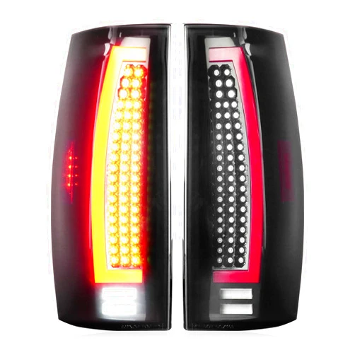 Tresound LED Tail Light for Chevy Suburban 1500 2007-2014, 2500 2007-2013, Tahoe 07-14, GMC Yukon 2007-2014, Yukon XL 1500 07-14, 2500 2007-2013, Not Fit Barn Door & Hybrid Models, GM2800196 GM2801196