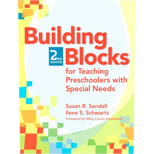 By Susan R. Sandall Ph.D. (Author), Dr. Ilene S. Schwartz Ph.D. BCBA-D (Author), Hsin-Ying Chou Ed.D. (Author), Eva M. Horn Ph.D. (Author), Gail E Joseph Ph.D. (Author), Joan A. Lieber Ph.D. (Author), Samuel L. Odom Ph.D. (Author), Ruth Wolery Ph.D. (Author), Dr. Mary Louise Hemmeter M.Ed. Ph.D. (Foreword) & 6 more Building Blocks for Teaching Preschoolers with Special Needs