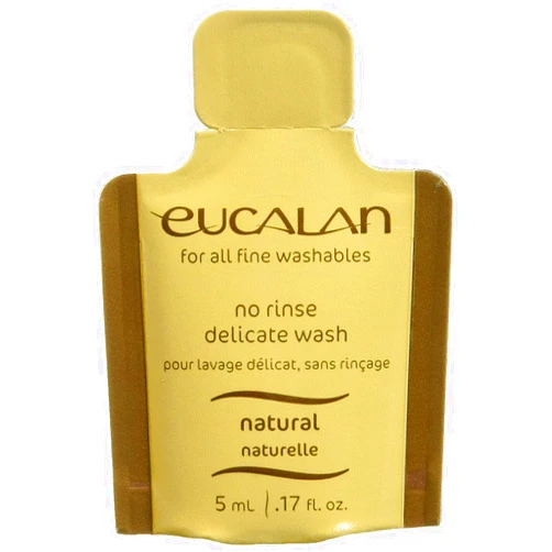 Eucalan Fine Fabric Wash 0.17ounce Single Use Pod Unscented