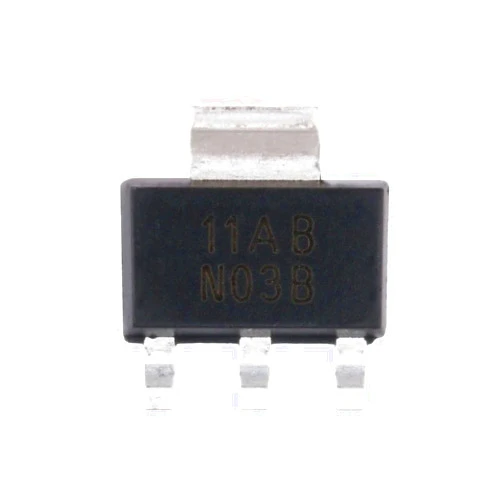 VICLEOTECH 2Pcs Lm117Impx-Adj/Nopb Lm117 Lm117Impx Lm117Impx-Adj Sot-223 Low Pressure Differential Linear Voltage Stabilization