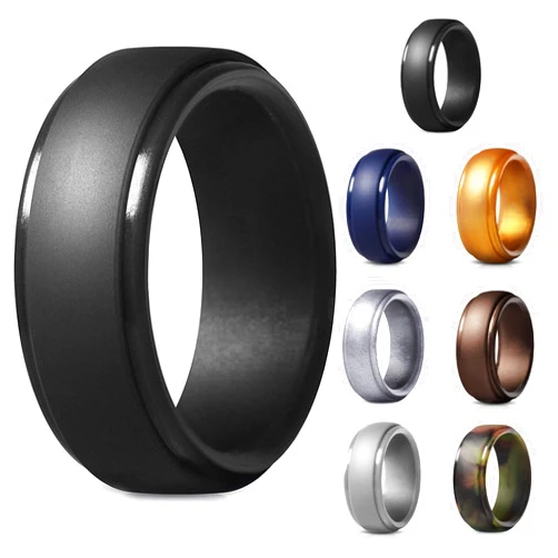 SOFT BLISS Fashion Rings for Men – Gift for Men & Women – Durable and Comfort Fit