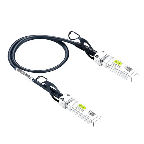 10Gtek 1.25G SFP DAC Twinax Cable - Gigabit Passive Direct Attach Copper Twinax SFP Cable for Cisco SFP-1GBASE-CU0.5M, Ubiquiti UniFi, Fortinet, Netgear, TP-Link and More, 0.5-Meter(1.6ft)