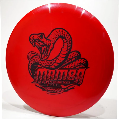 Innova Disc Golf Innova GStar Mamba Disc Golf Distance Driver, Pick Color/Weight [Stamp & Exact Color May Vary]