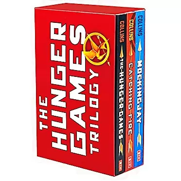 Suzanne Collins The Hunger Games Trilogy: The Hunger Games / Catching Fire / Mockingjay