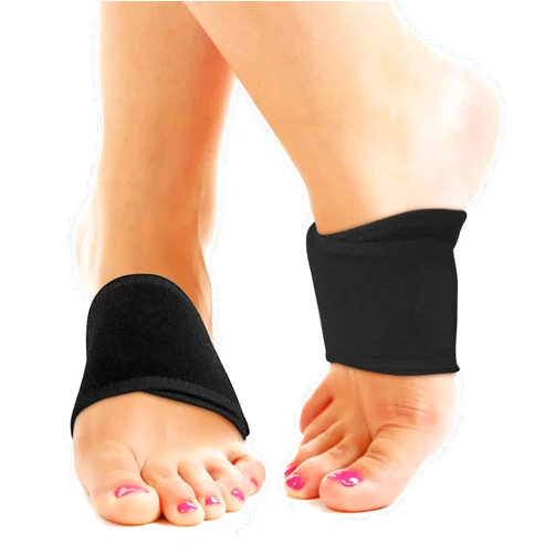 ARMSTRONG AMERICA Plantar Fasciitis Arch Supports | Adjustable Compression Sleeves Foot Arch Support Brace for Heel Pain, Bone Spurs, Flat Feet, High Arches | Plantar Fasciitis Relief Bands | Fits Under Socks Women Men