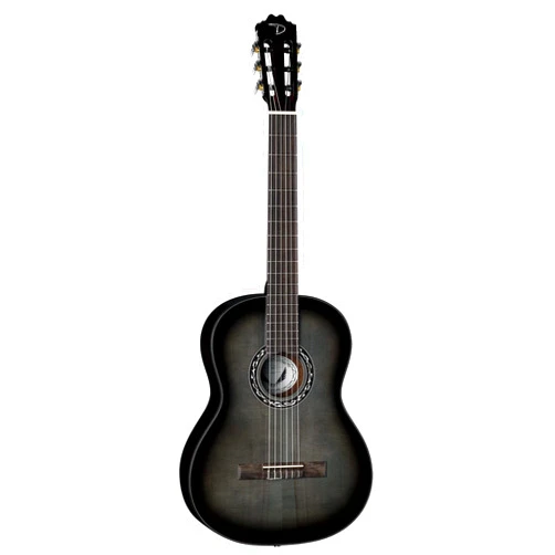 Dean Guitars Dean EC BKB Espana Classical Nylon Full Size Guitar, Black Burst