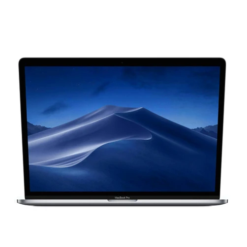 Apple 15.4in MacBook Pro Laptop (Retina, Touch Bar, 2.6GHz 6-Core Intel Core i7, 16GB RAM, 512GB SSD Storage) Space Gray (MR942LL/A) (2018 Model) (Renewed)