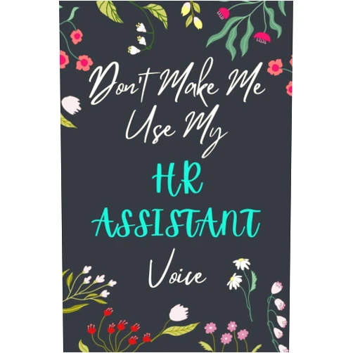 Lottie RMK Greene HR Assistant Notebook: Lined Blank Notebook Journal, an Appreciation Thank You and Funny Gift for HR Assistant to Write in