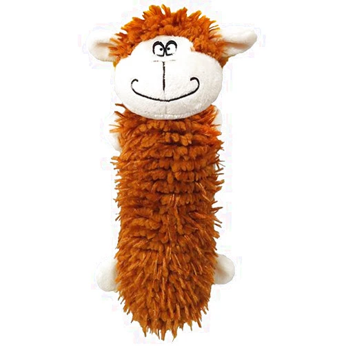 SCOOCHIE PET PRODUCTS Water Bottle Dog Toys | Monkey Water Bottle Toy | 11 Inch | Plush Dog Toy | We Squeak! by Scoochie