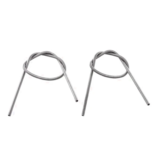 Glomora 2pcs AC 220V 1500W Kiln Furnace Heating Element Coils High Wire,Furnace Heating Coils High Wir
