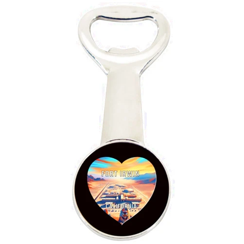 R and R Imports Fort Irwin California Travel Souvenir Destination Magnetic Bottle Opener 2-Pack