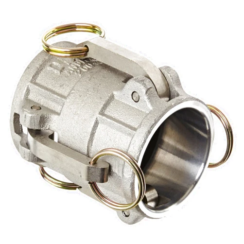 Dixon 200-DD-AL Aluminum Cam and Groove Hose Fitting, Spool Coupler, 2