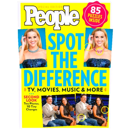 The Editors of PEOPLE PEOPLE Spot the Difference
