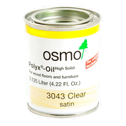 Osmo Polyx-Oil - 3043 Clear Satin - .125 Liter