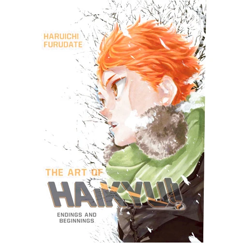 Haruichi Furudate The Art of Haikyu!!: Endings and Beginnings