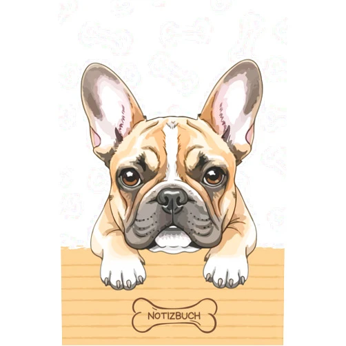 German Edition by Paper Kandy (Author) Französische Bulldogge | French Bulldog | Frenchie Notizbuch: Kurze Beine. Große Ideen.: Liniertes Notizbuch für Hunde-Liebhaber | 120 Seiten, 6x9 ... für Schule, Büro & Alltag (German Edition)