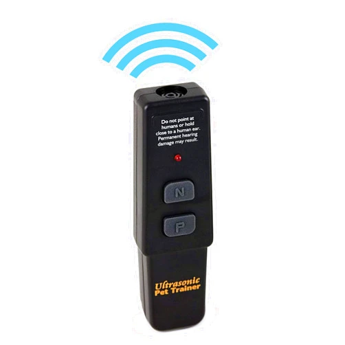 PetSafe, Collarless Ultrasonic Remote Trainer, Two Tone, Safe, Anti Bark, Black