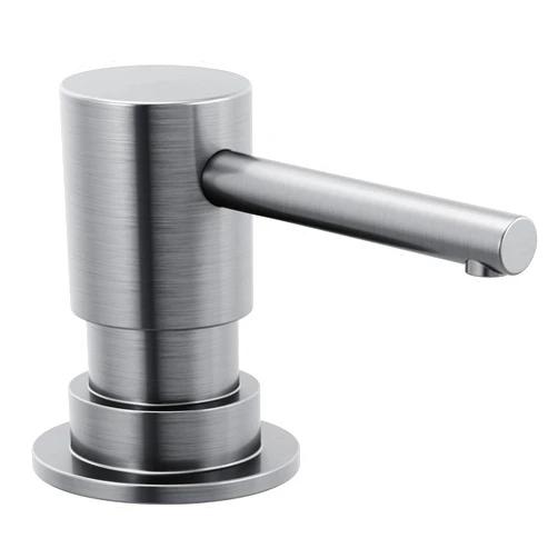 Delta Faucet RP100734AR Trinsic Metal Soap Dispenser, Arctic Stainless
