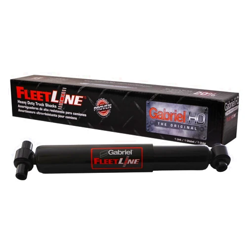 Gabriel 85066 Fleetline Heavy Duty Rear Shock Absorbers for Mack CHN, CX, CXN; Powerhouse Coach; Volvo VN, VNL, VT Series Truck & Tractor Class 7 8; OEM# 14QK-3101M, 20433425 20551628 8086651 (1 Pack)