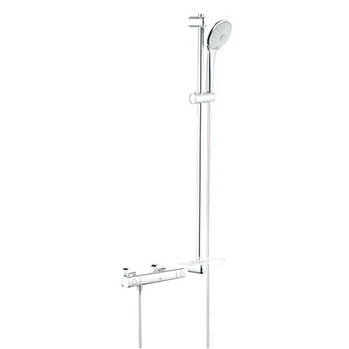 GROHE 34321002 | Grohtherm 1000 Cosmopolitan Thermostatic Shower Set