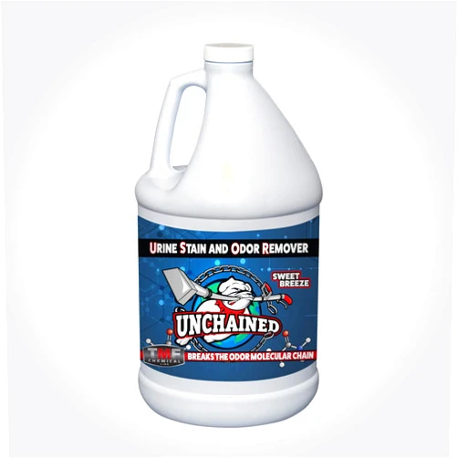 TMF Unchained Urine Stain and Odor Remover Professional Strength All in One 1.Gal